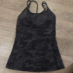 Lululemon Women’s Camo Tank Top